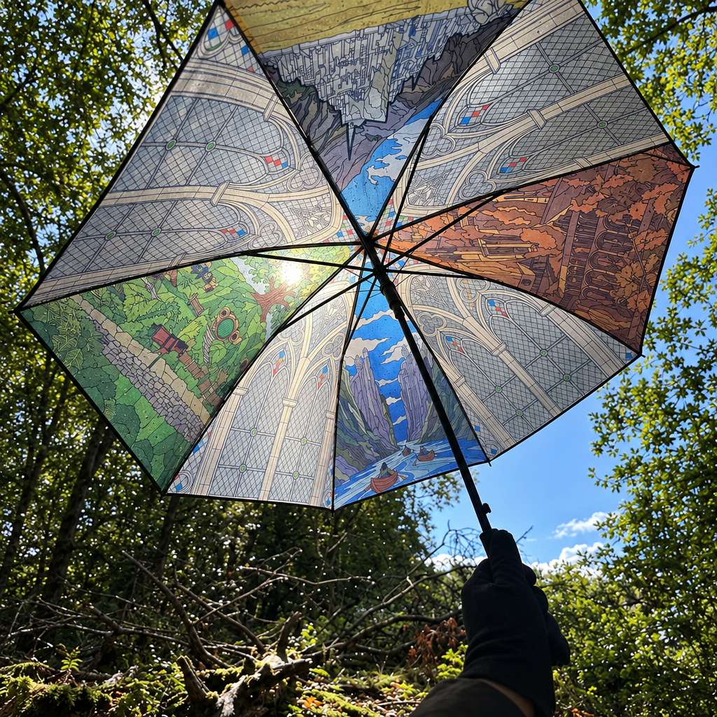 Prismveil - Solstice Edition Umbrella
